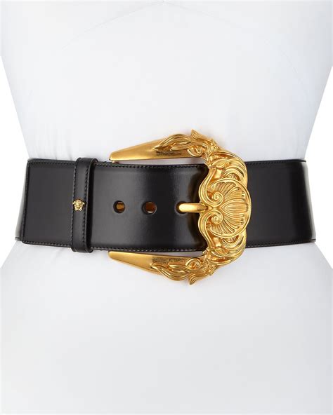 gianni versace womens belt|Women's Designer and Luxury Belts .